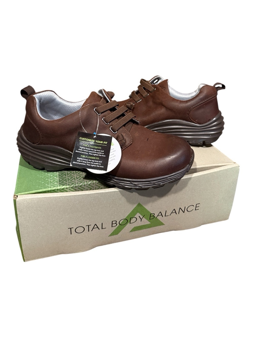 💰BOGO FREE Nurse Mates Alignment Velocity Sneaker Work Shoe Distressed Cocoa NIB